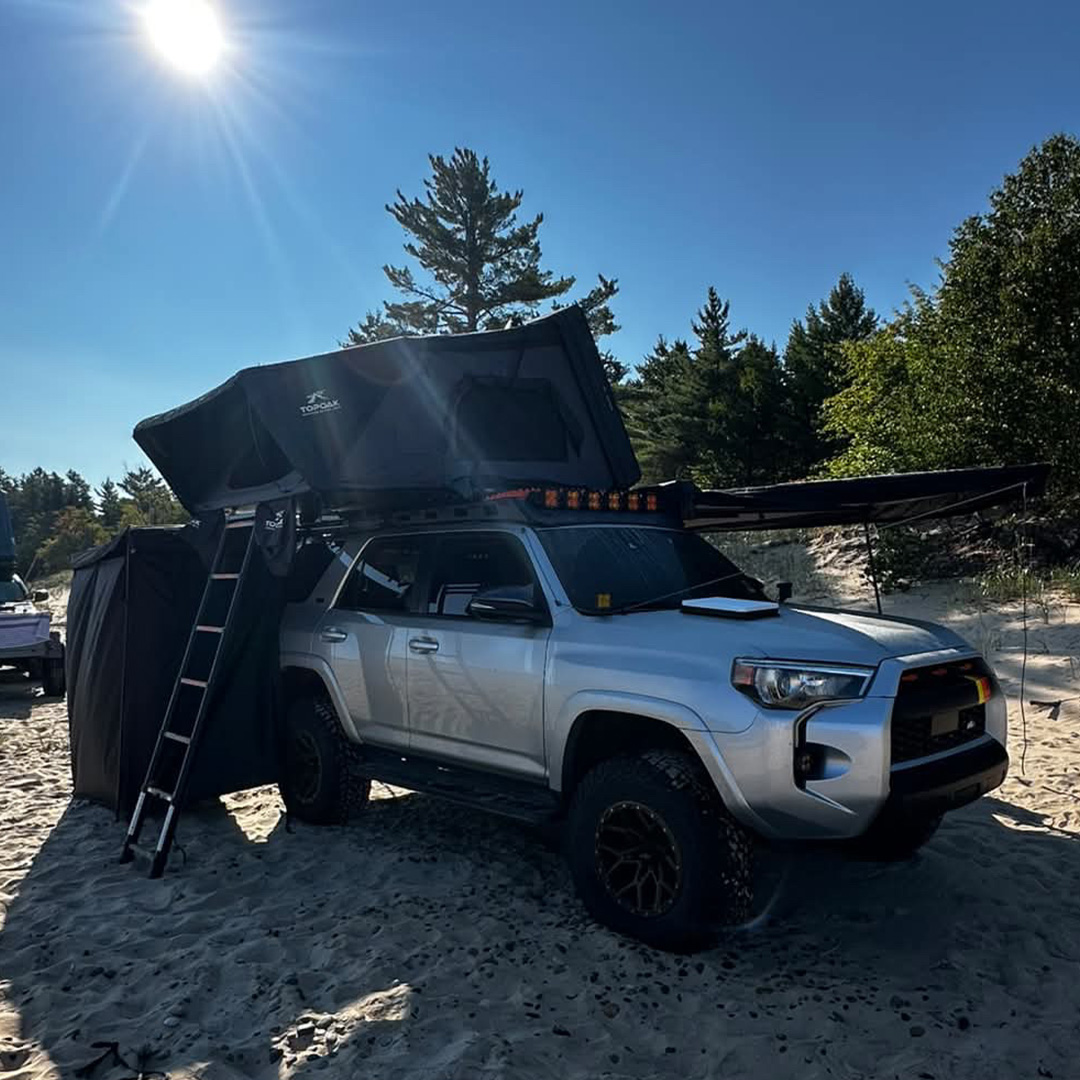 Customer photo of 4Runner Full Roof Rack | Evolution Series | 5th Gen (10-24)